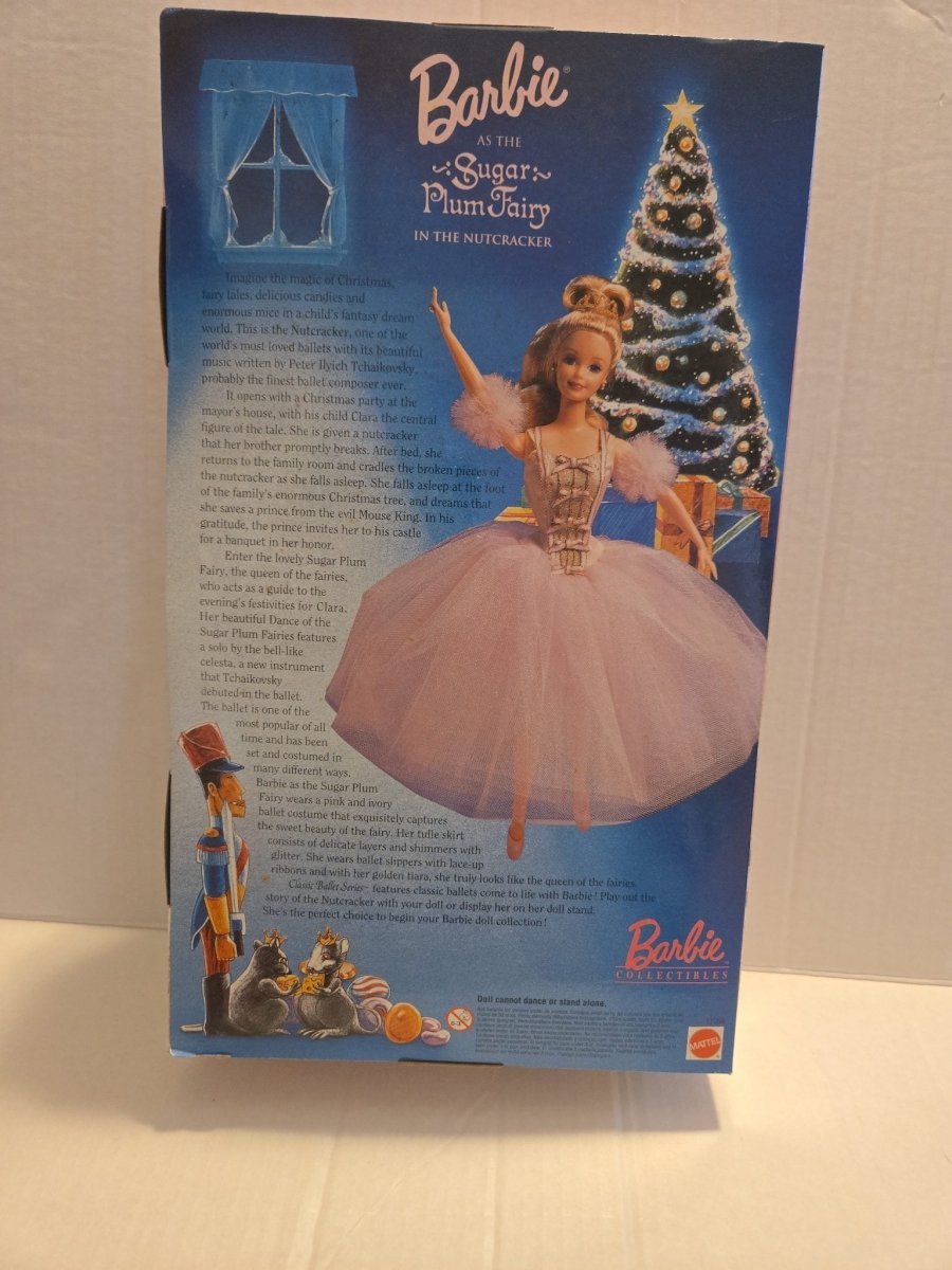 Barbie Sugar Plum Fairy Nutcracker 1996 Doll - Dolls - ThrowbackBuys -Amanda's Awesome Finds
