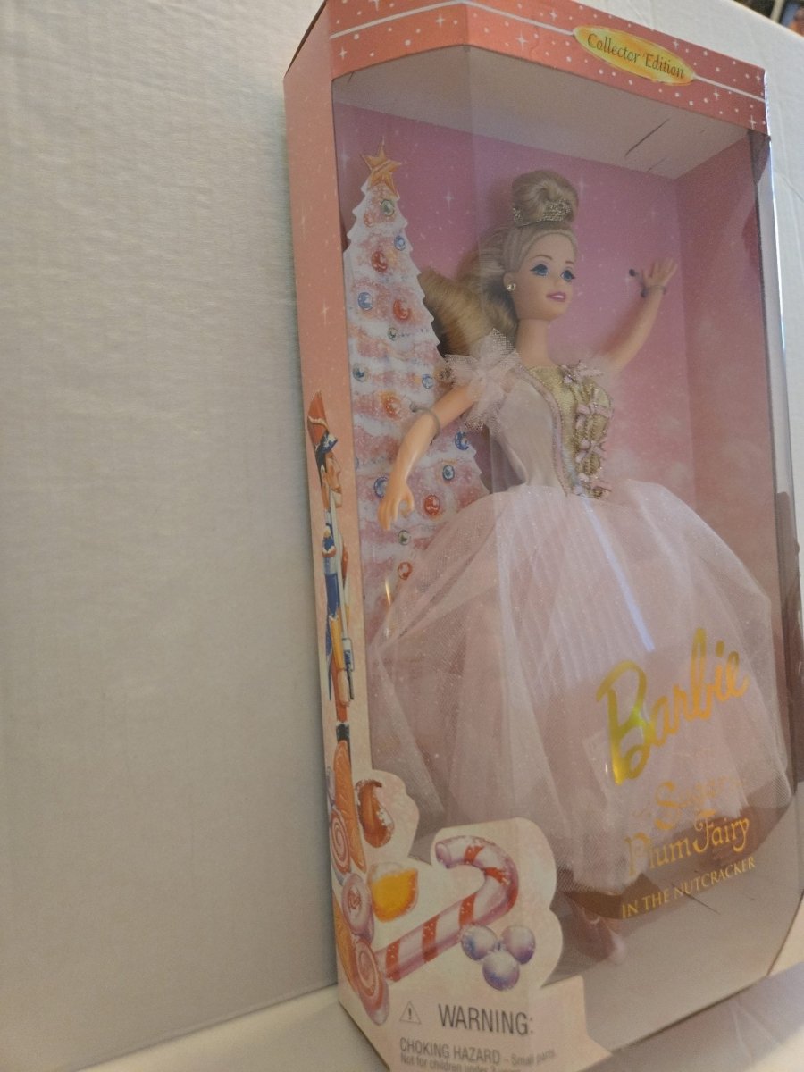 Barbie Sugar Plum Fairy Nutcracker 1996 Doll - Dolls - ThrowbackBuys -Amanda's Awesome Finds