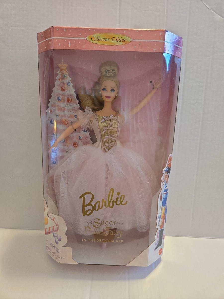 Barbie Sugar Plum Fairy Nutcracker 1996 Doll - Dolls - ThrowbackBuys -Amanda's Awesome Finds