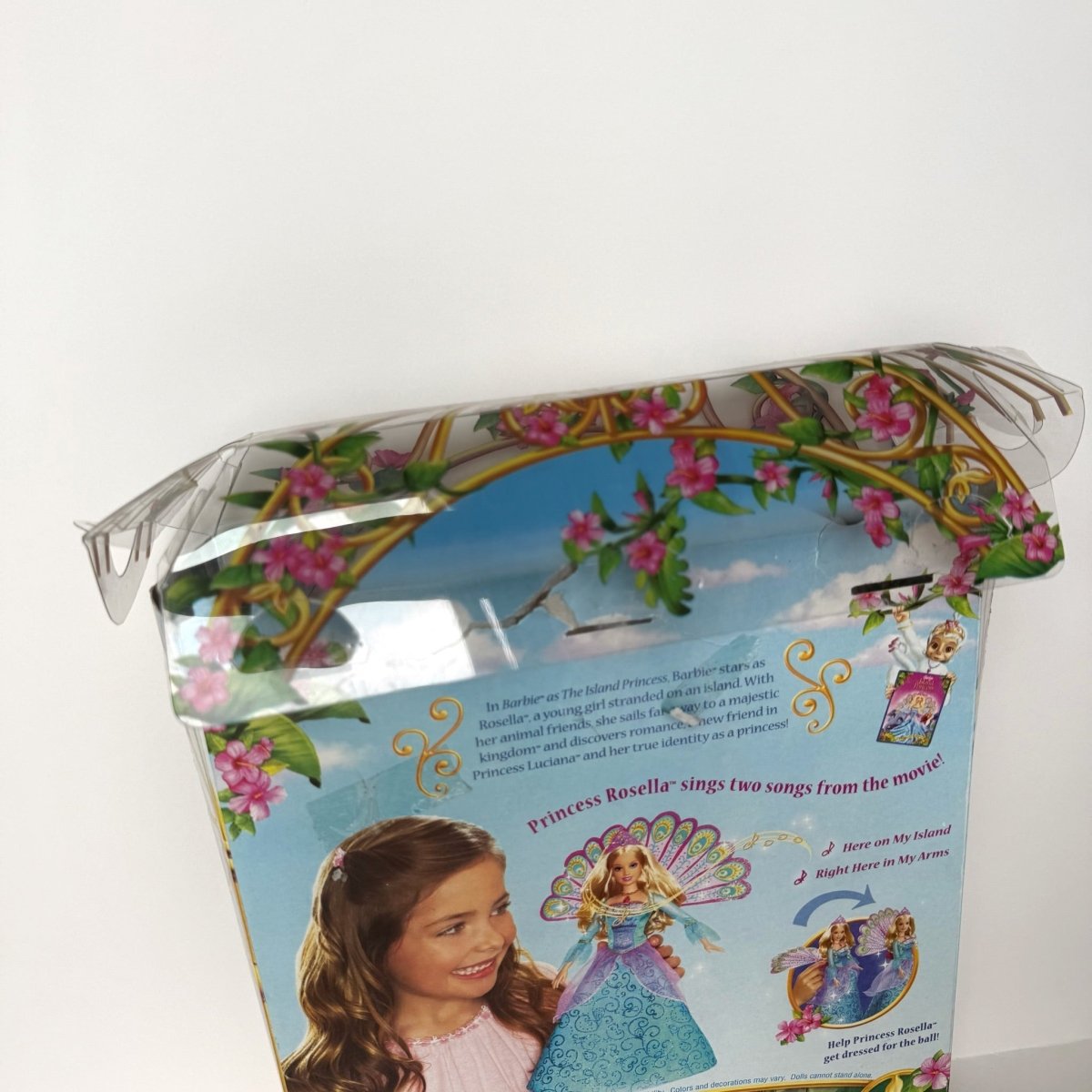Barbie The Island Princess Singing Doll Rosella Mattel - Dolls - ThrowbackBuys -NostalgicEpisodes