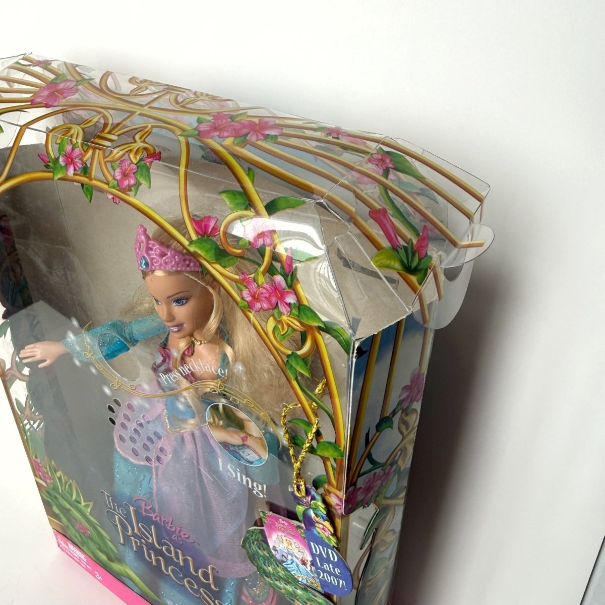 Barbie The Island Princess Singing Doll Rosella Mattel - Dolls - ThrowbackBuys -NostalgicEpisodes