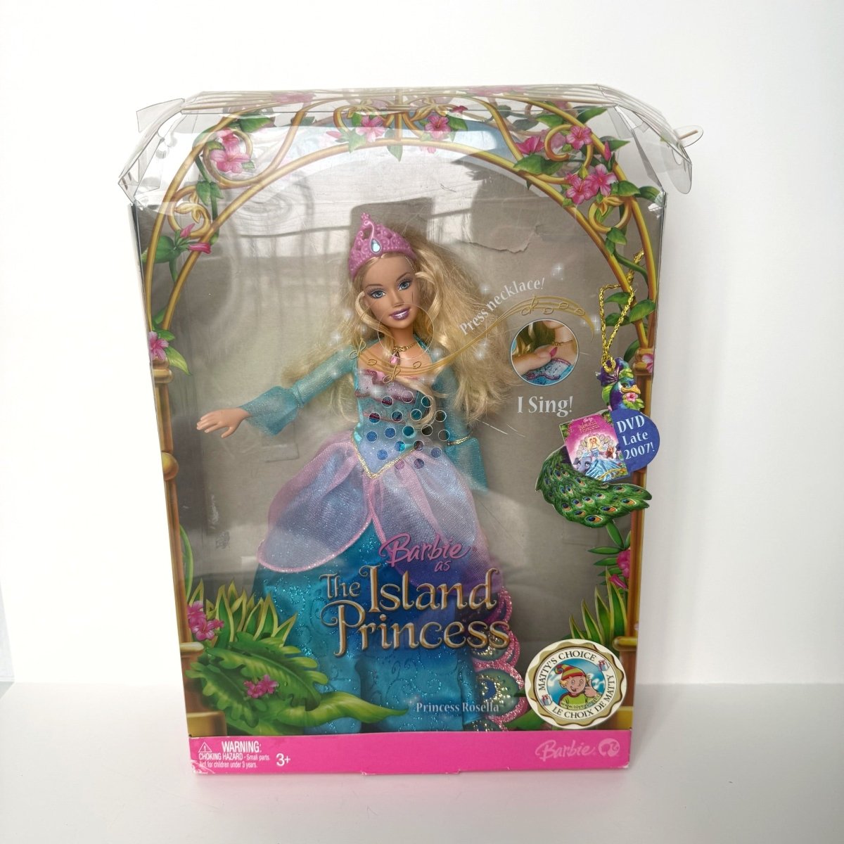 Barbie The Island Princess Singing Doll Rosella Mattel - Dolls - ThrowbackBuys -NostalgicEpisodes