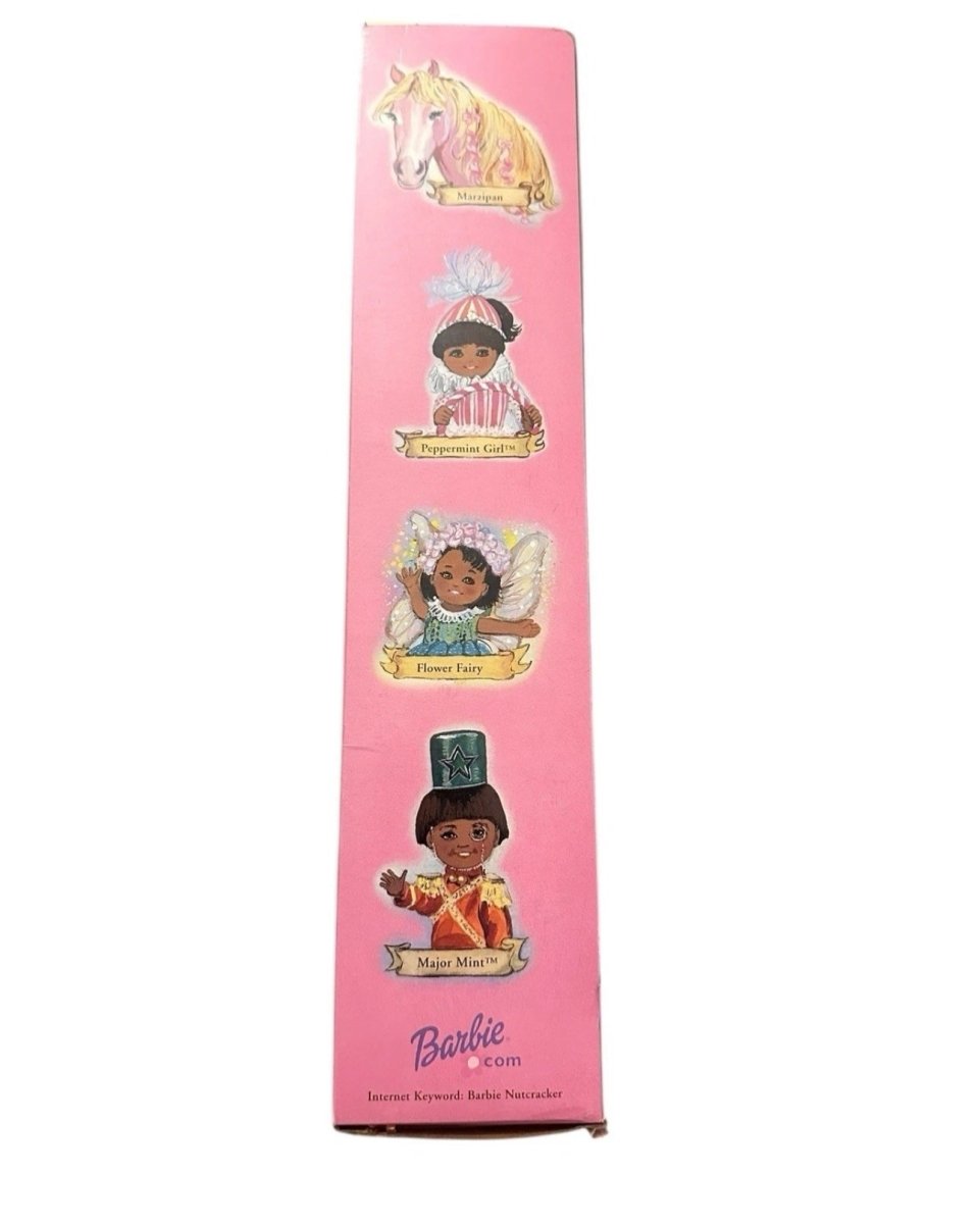 Barbie The Nutcracker Ballerina Sugarplum Princess African American Rare NIB - Dolls - ThrowbackBuys - Abunnysvintageco