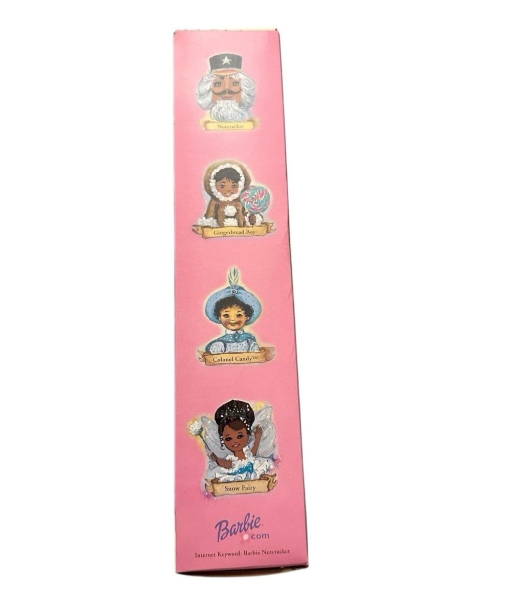 Barbie The Nutcracker Ballerina Sugarplum Princess African American Rare NIB - Dolls - ThrowbackBuys - Abunnysvintageco