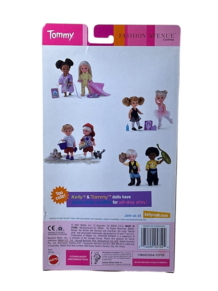 Barbie Tommy Kelly Fashion Avenue Sandbox King doll clothes Mattel 25754 2001 - Dolls - ThrowbackBuys - Abunnysvintageco