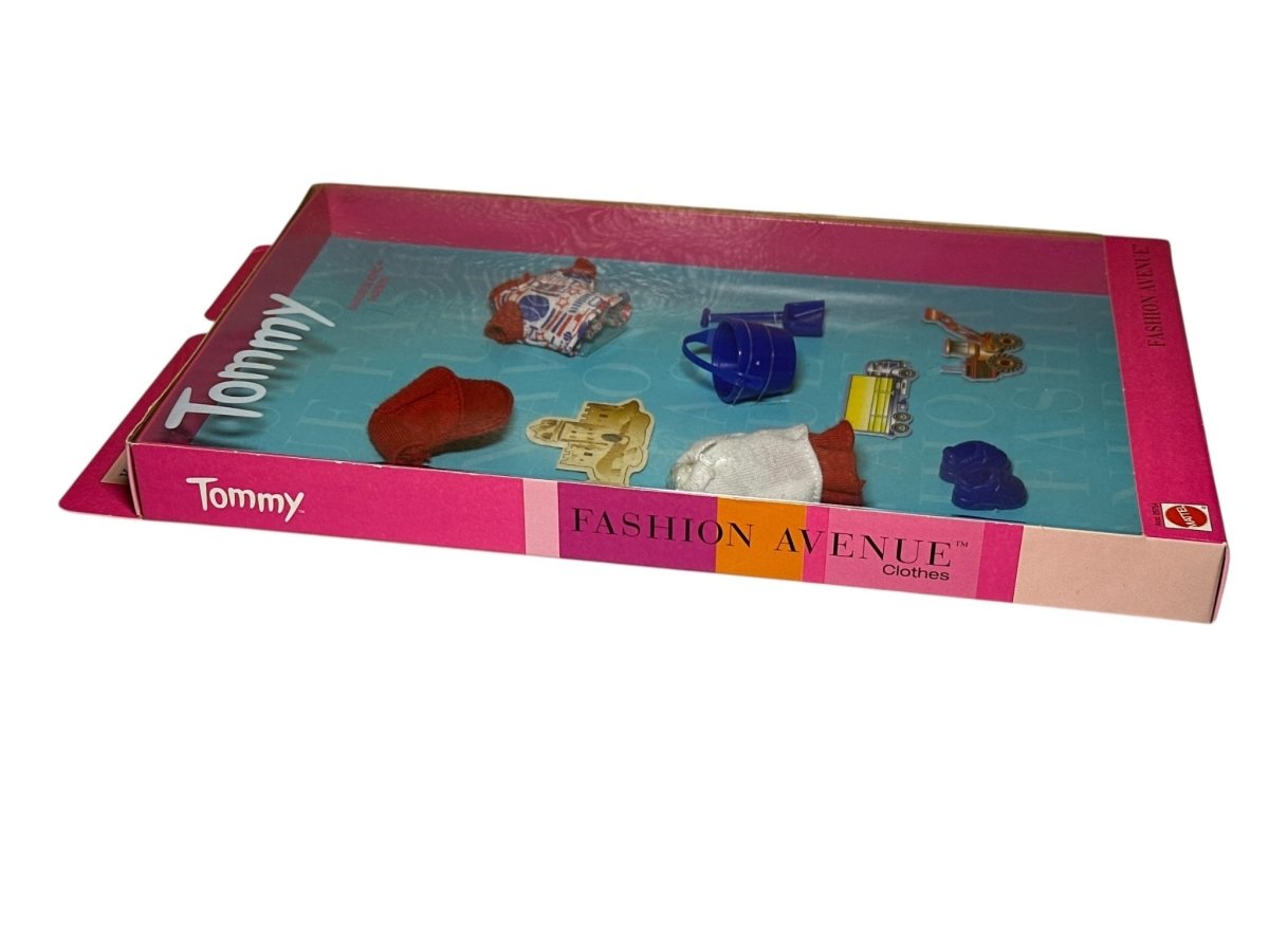 Barbie Tommy Kelly Fashion Avenue Sandbox King doll clothes Mattel 25754 2001 - Dolls - ThrowbackBuys - Abunnysvintageco