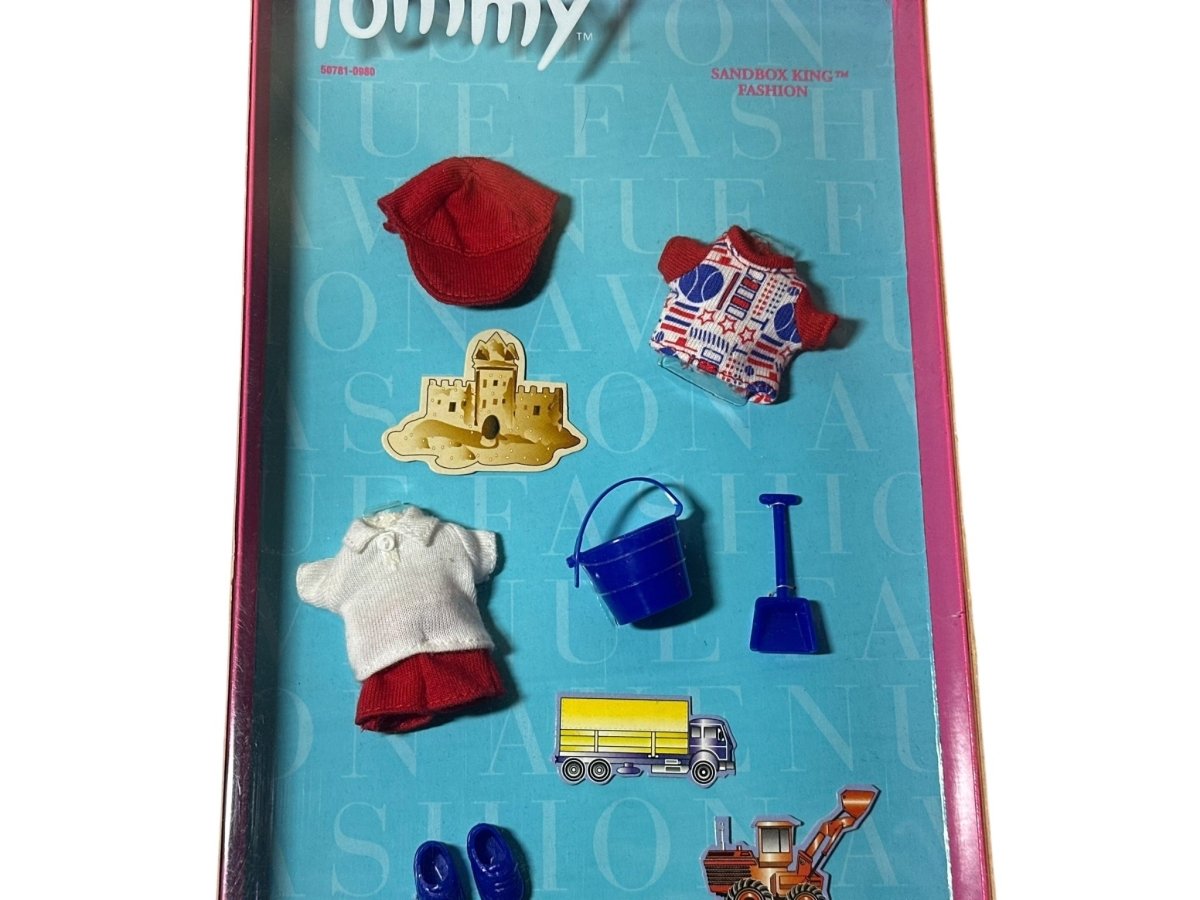 Barbie Tommy Kelly Fashion Avenue Sandbox King doll clothes Mattel 25754 2001 - Dolls - ThrowbackBuys - Abunnysvintageco