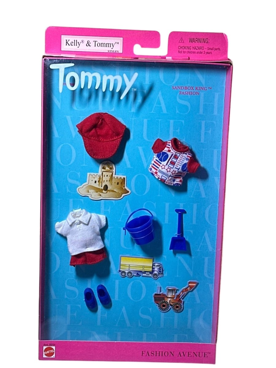 Barbie Tommy Kelly Fashion Avenue Sandbox King doll clothes Mattel 25754 2001 - Dolls - ThrowbackBuys - Abunnysvintageco