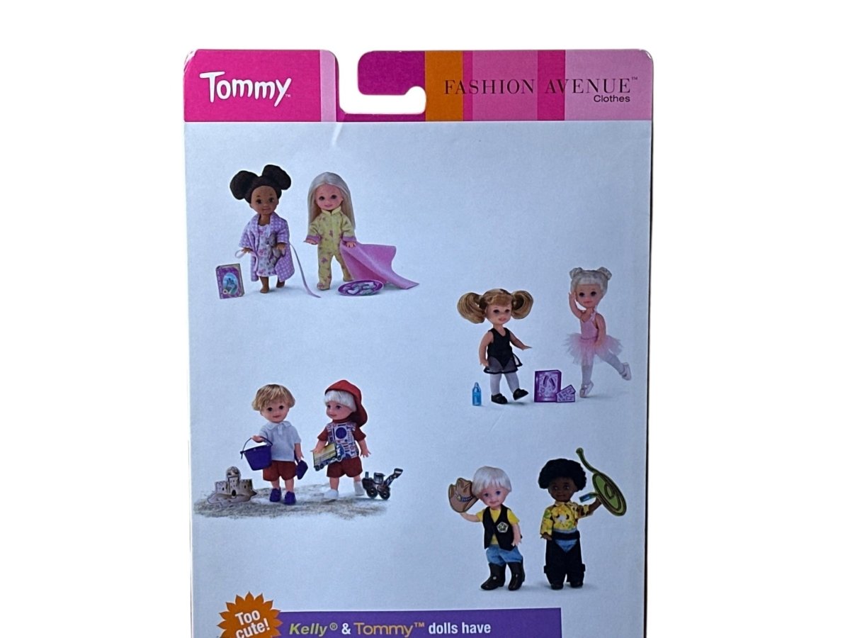 Barbie Tommy Kelly Fashion Avenue Sandbox King doll clothes Mattel 25754 2001 - Dolls - ThrowbackBuys - Abunnysvintageco