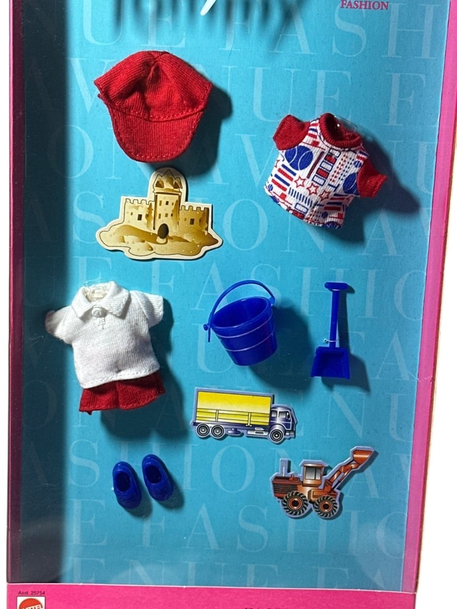 Barbie Tommy Kelly Fashion Avenue Sandbox King doll clothes Mattel 25754 2001 - Dolls - ThrowbackBuys - Abunnysvintageco