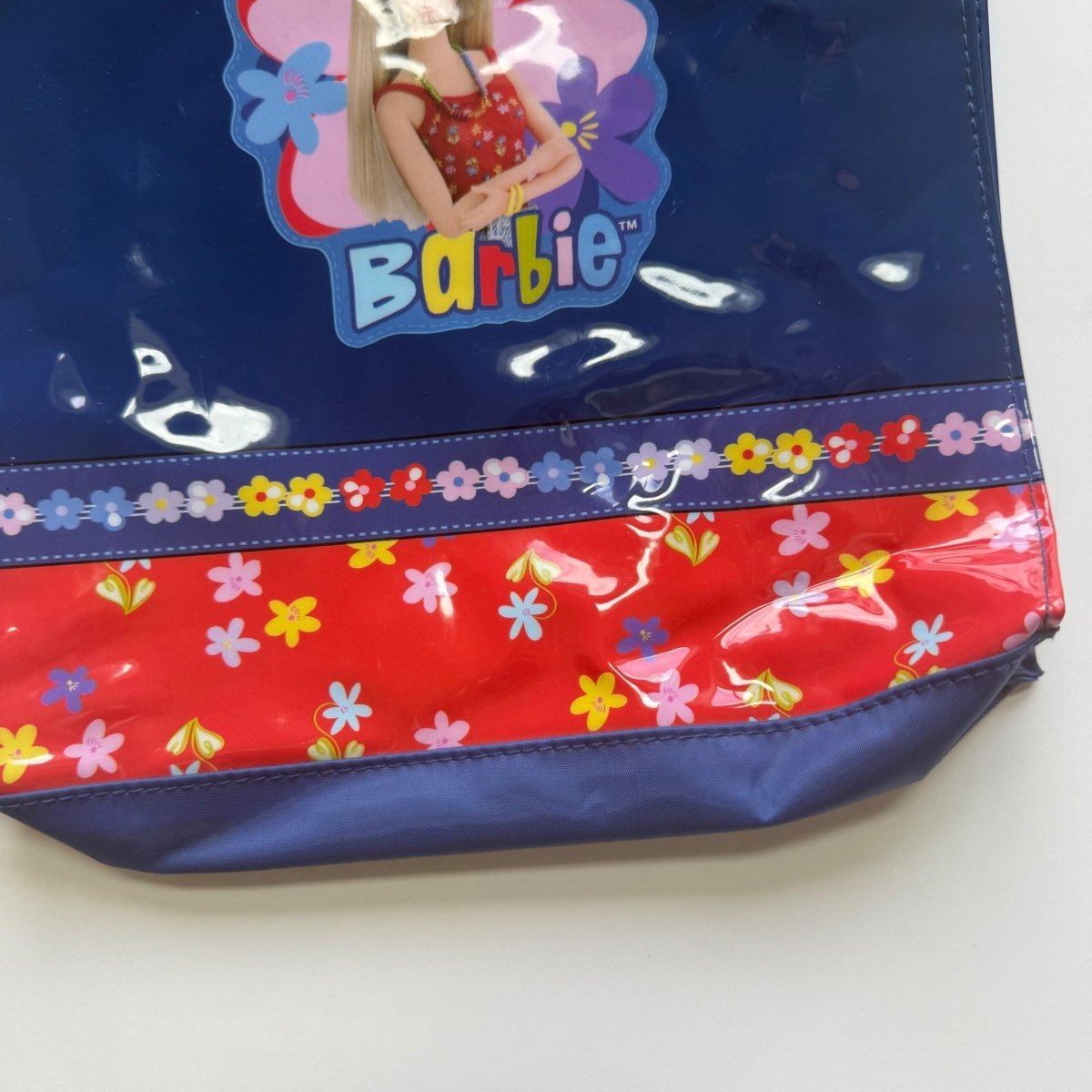 Barbie Tote Bag 2001 Flowers - Bag - ThrowbackBuys - Nostalgicepisodes