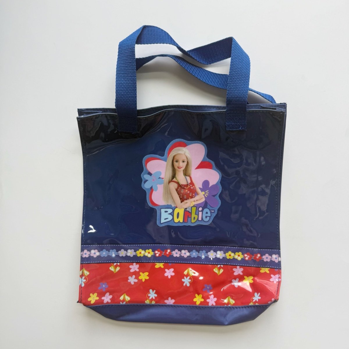 Barbie Tote Bag 2001 Flowers - Bag - ThrowbackBuys - Nostalgicepisodes