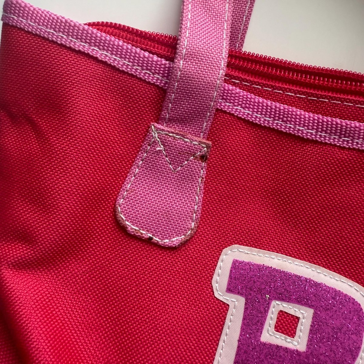 Barbie Tote Purse 2002 Pink Red Mattel - Totes - ThrowbackBuys - NostalgicEpisodes