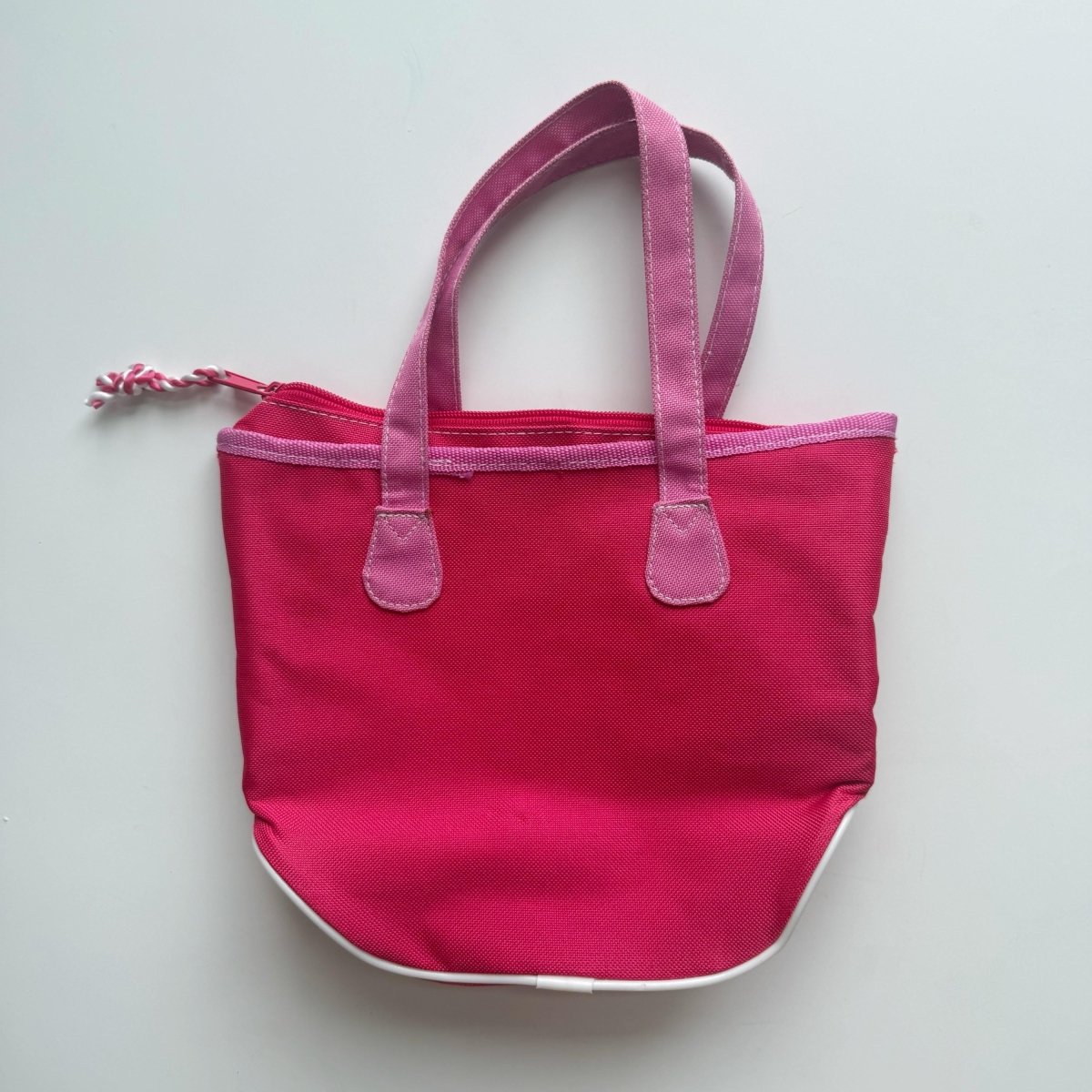 Barbie Tote Purse 2002 Pink Red Mattel - Totes - ThrowbackBuys - NostalgicEpisodes