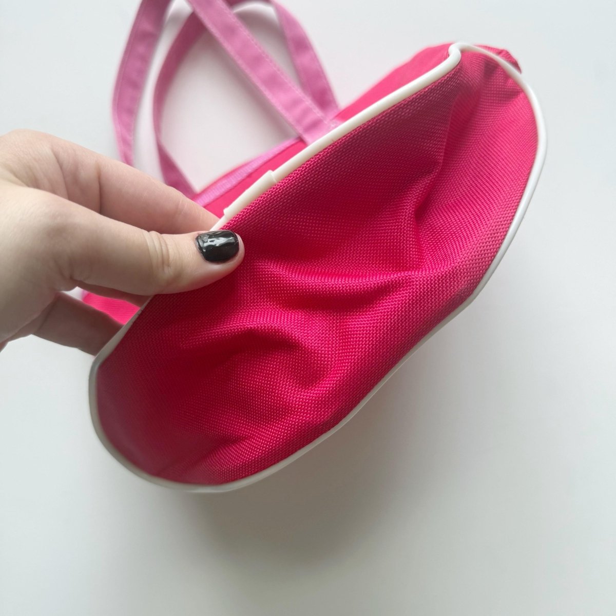 Barbie Tote Purse 2002 Pink Red Mattel - Totes - ThrowbackBuys - NostalgicEpisodes
