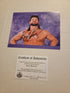 Barry Horowitz Autographed Photo with COA - Paper Goods - ThrowbackBuys - Amanda's Awesome Finds