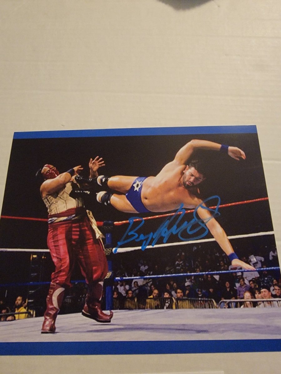 Barry Horowitz Leaping Autographed Photo With COA - Sports Memorabilia - ThrowbackBuys - Amanda's Awesome Finds