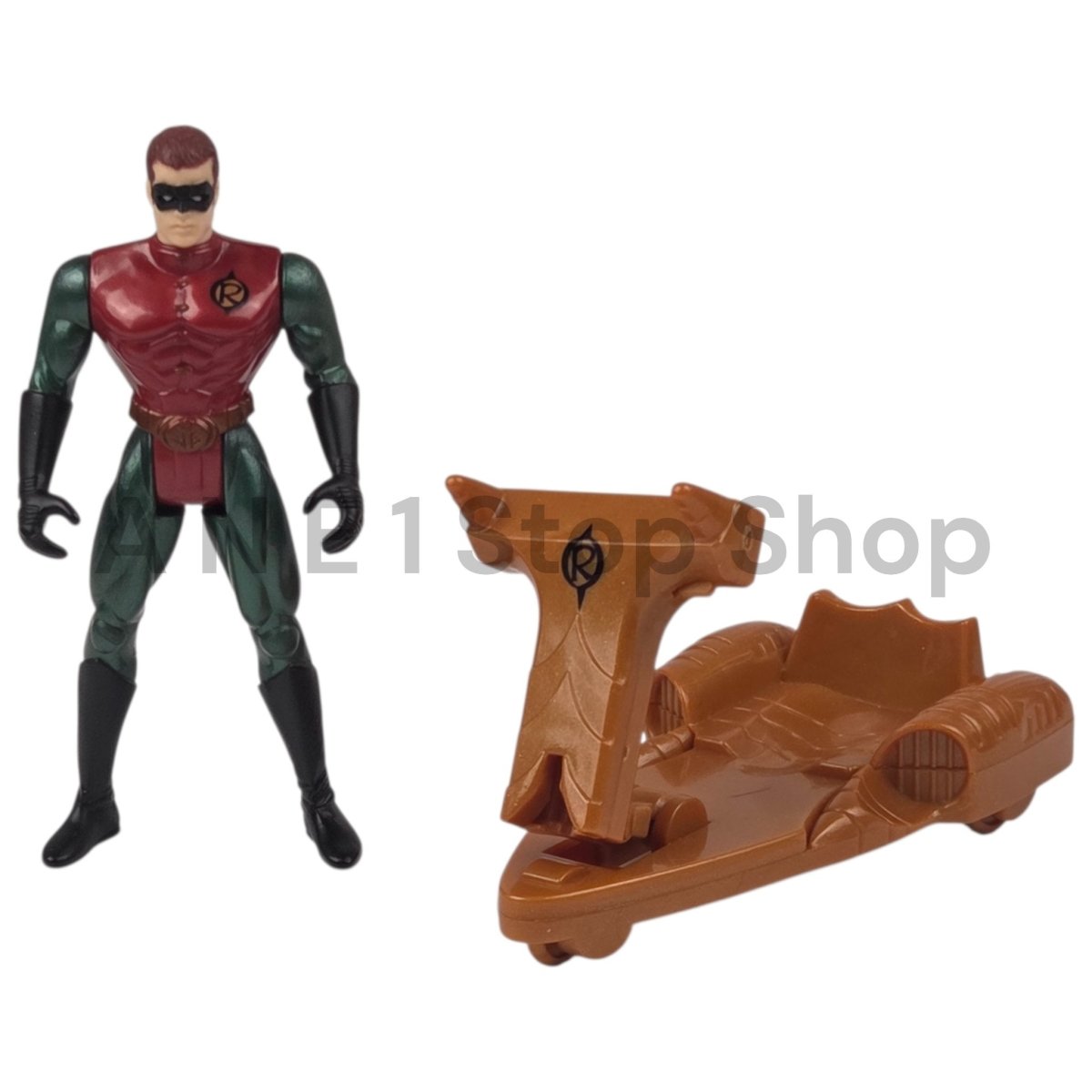 Batman Forever Skyboard Robin w Missile - Blasting Pursuit Vehicle Kenner 1996 - Action Figures & Collectibles - ThrowbackBuys - A N E 1 Stop Shop