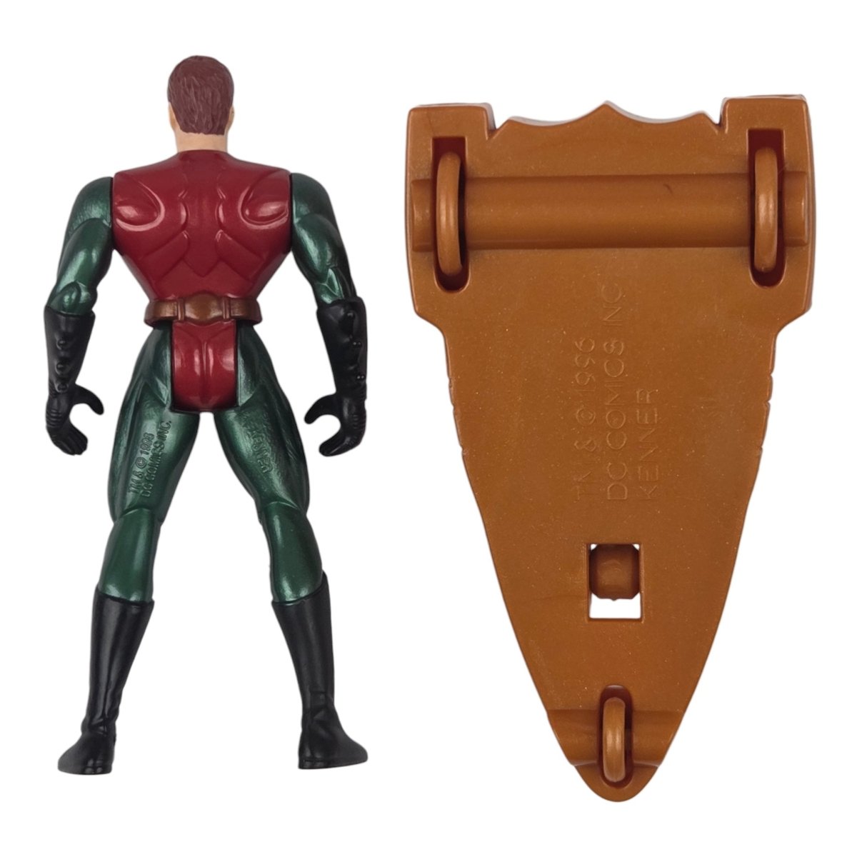 Batman Forever Skyboard Robin w Missile - Blasting Pursuit Vehicle Kenner 1996 - Action Figures & Collectibles - ThrowbackBuys - A N E 1 Stop Shop