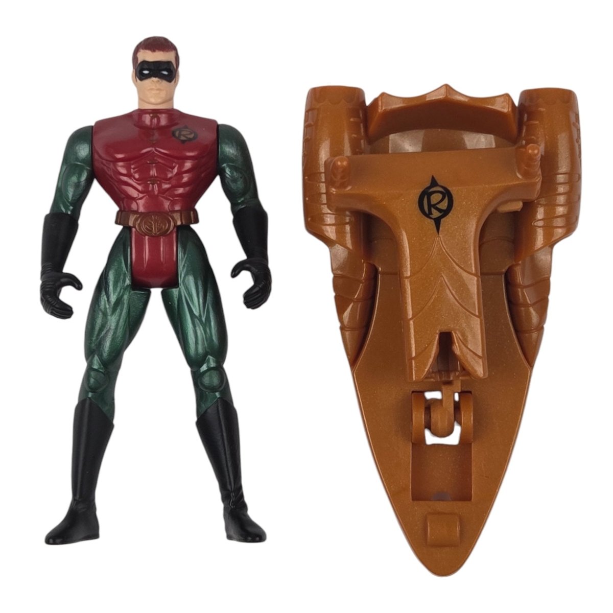 Batman Forever Skyboard Robin w Missile - Blasting Pursuit Vehicle Kenner 1996 - Action Figures & Collectibles - ThrowbackBuys - A N E 1 Stop Shop
