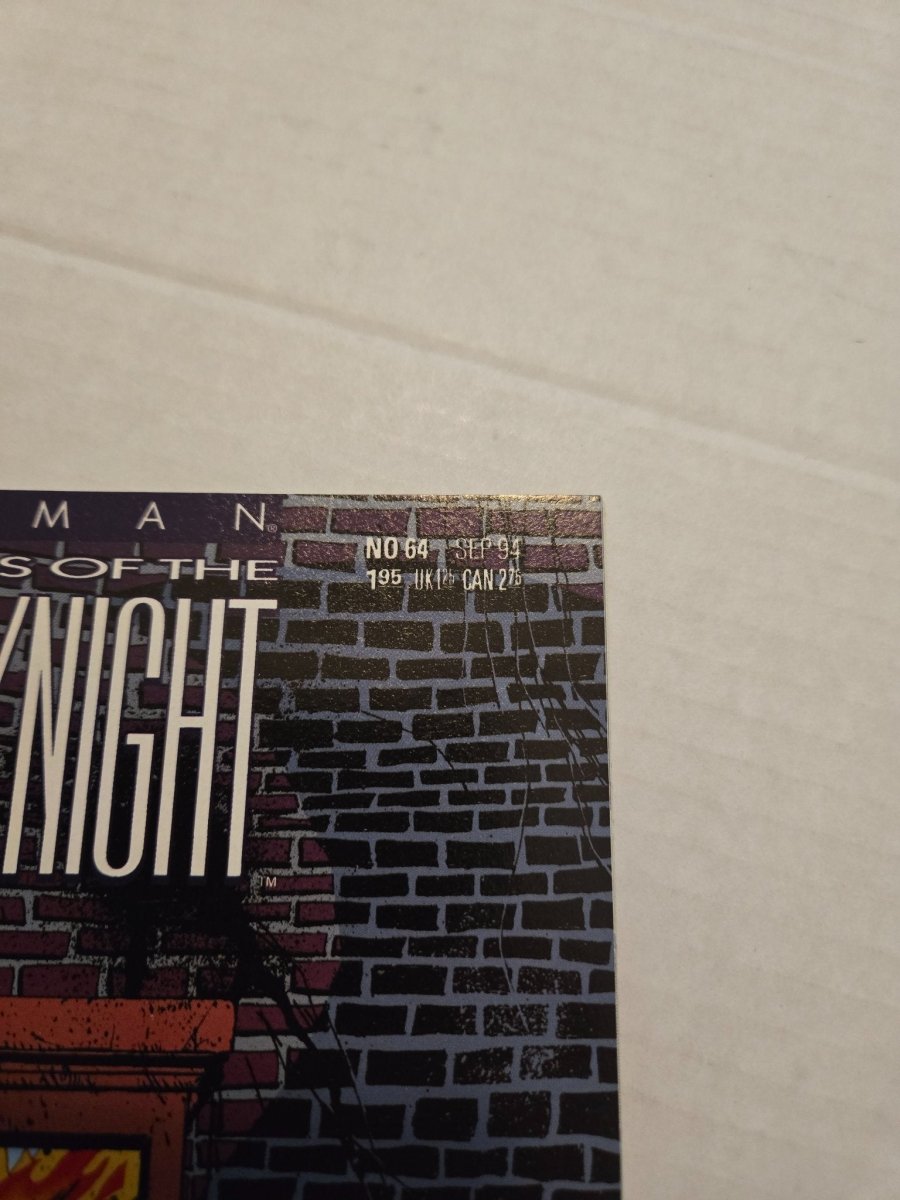 Batman Legends of the Dark Knight Sept 94 Comic - Comics - ThrowbackBuys - Amanda's Awesome Finds