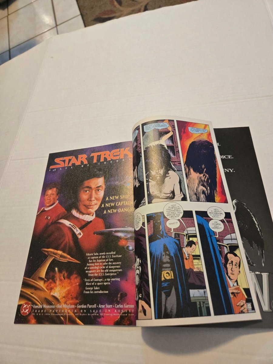 Batman Legends of the Dark Knight Sept 94 Comic - Comics - ThrowbackBuys - Amanda's Awesome Finds