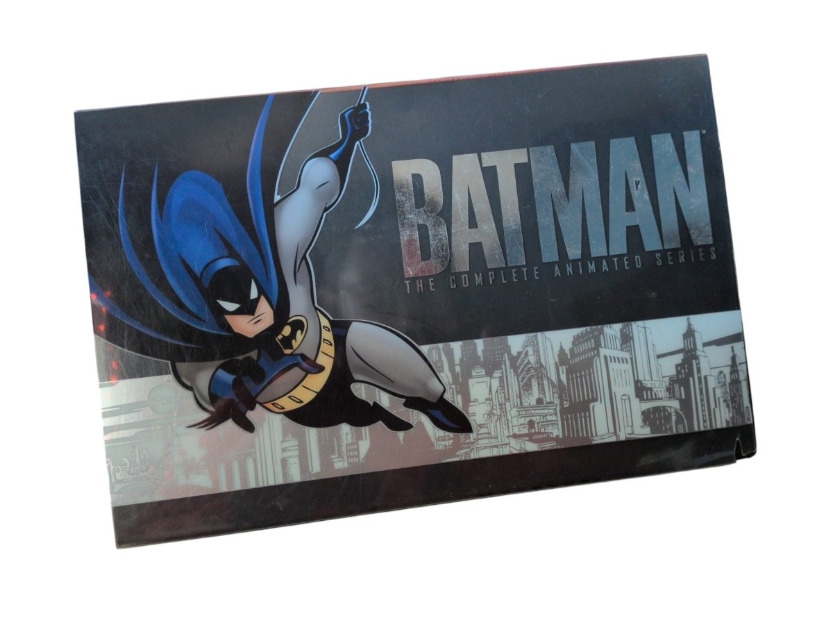 Batman: The Complete Animated Series - 2008 Box Set - DVD - ThrowbackBuys -Shiznit