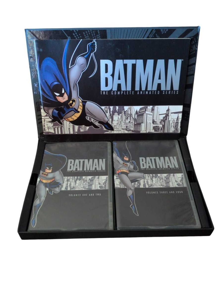 Batman: The Complete Animated Series - 2008 Box Set - DVD - ThrowbackBuys -Shiznit