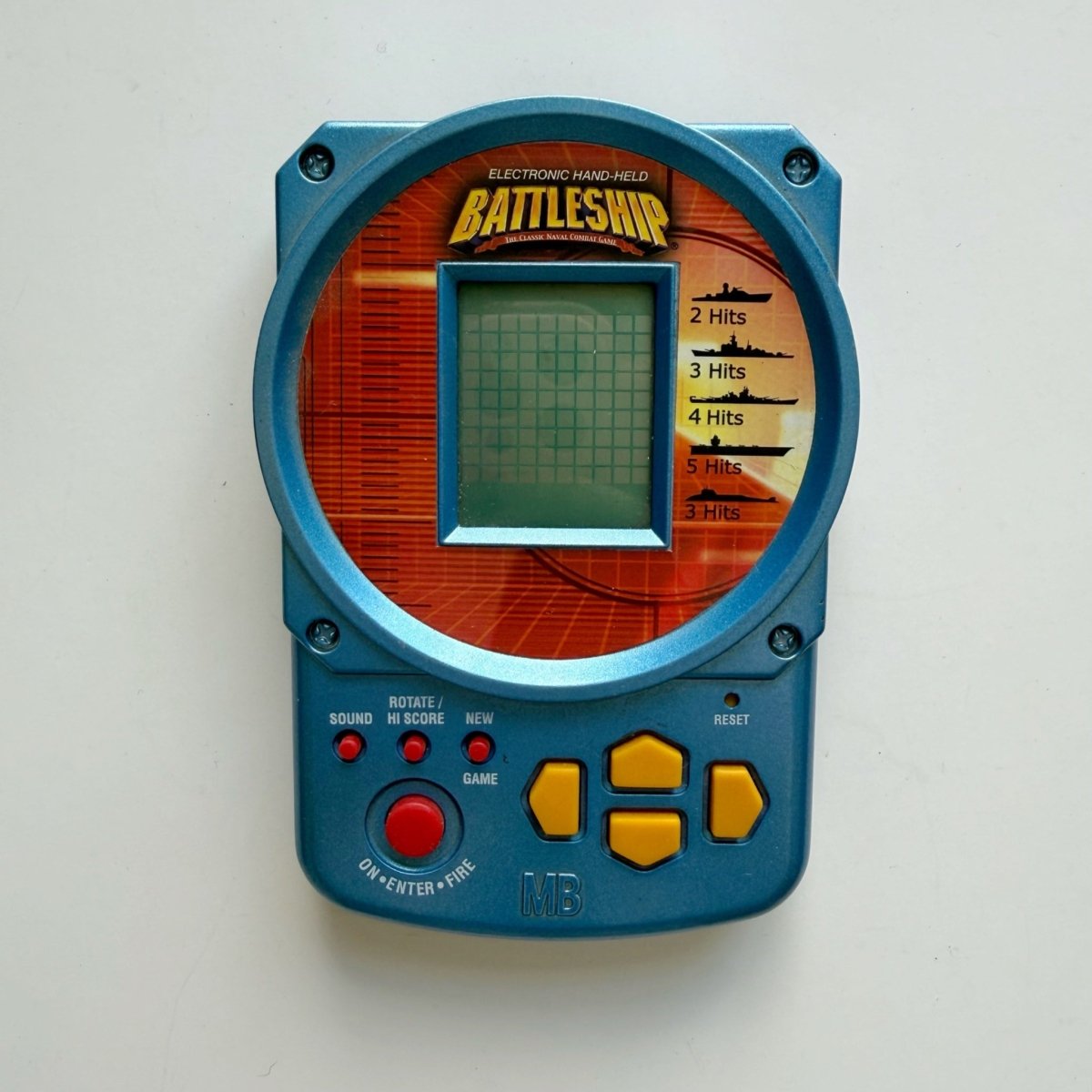 Battleship Electronic Handheld Game 2002 Hasbro - Handheld Consoles - ThrowbackBuys - Nostalgicepisodes