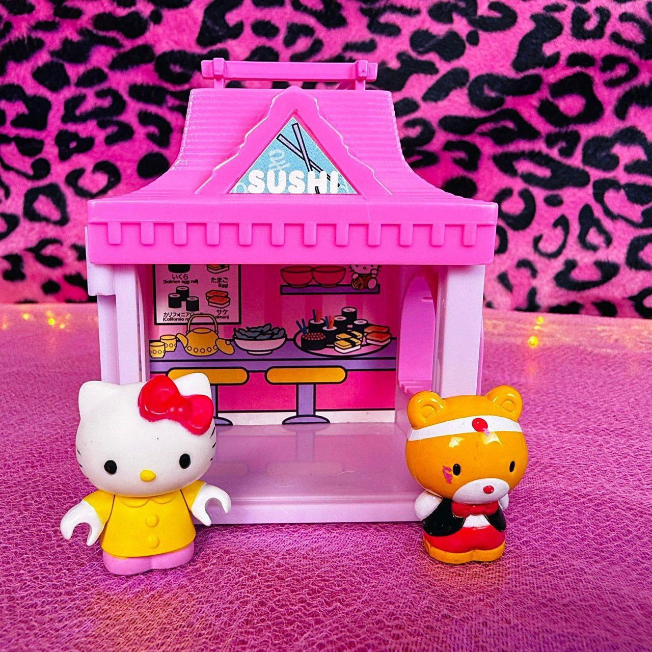 2009 Hello Kitty World Sushi Restaurant Playset