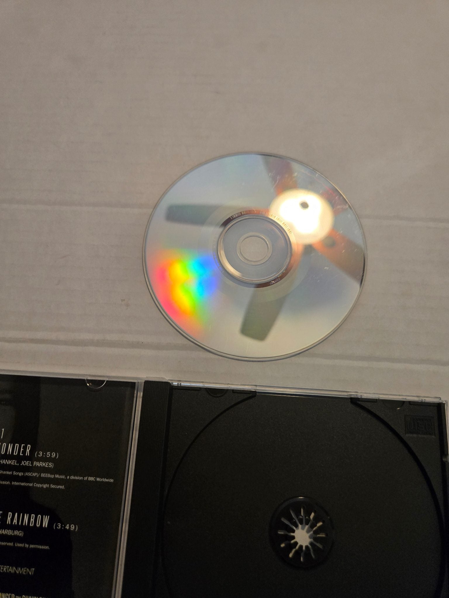 Kimberley Locke 8th World Wonder CD Single
