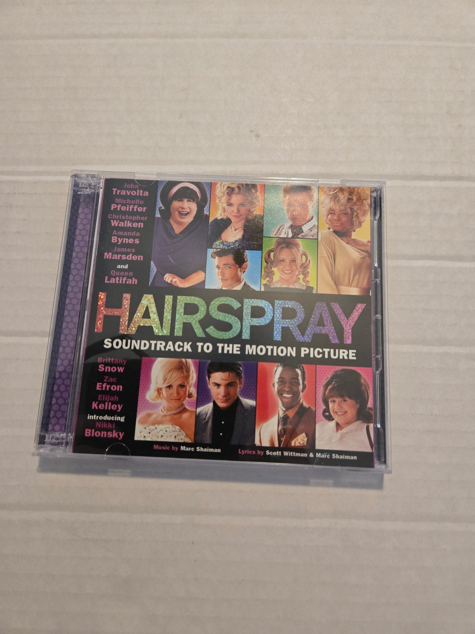 Hairspray Musical Movie Soundtrack CD