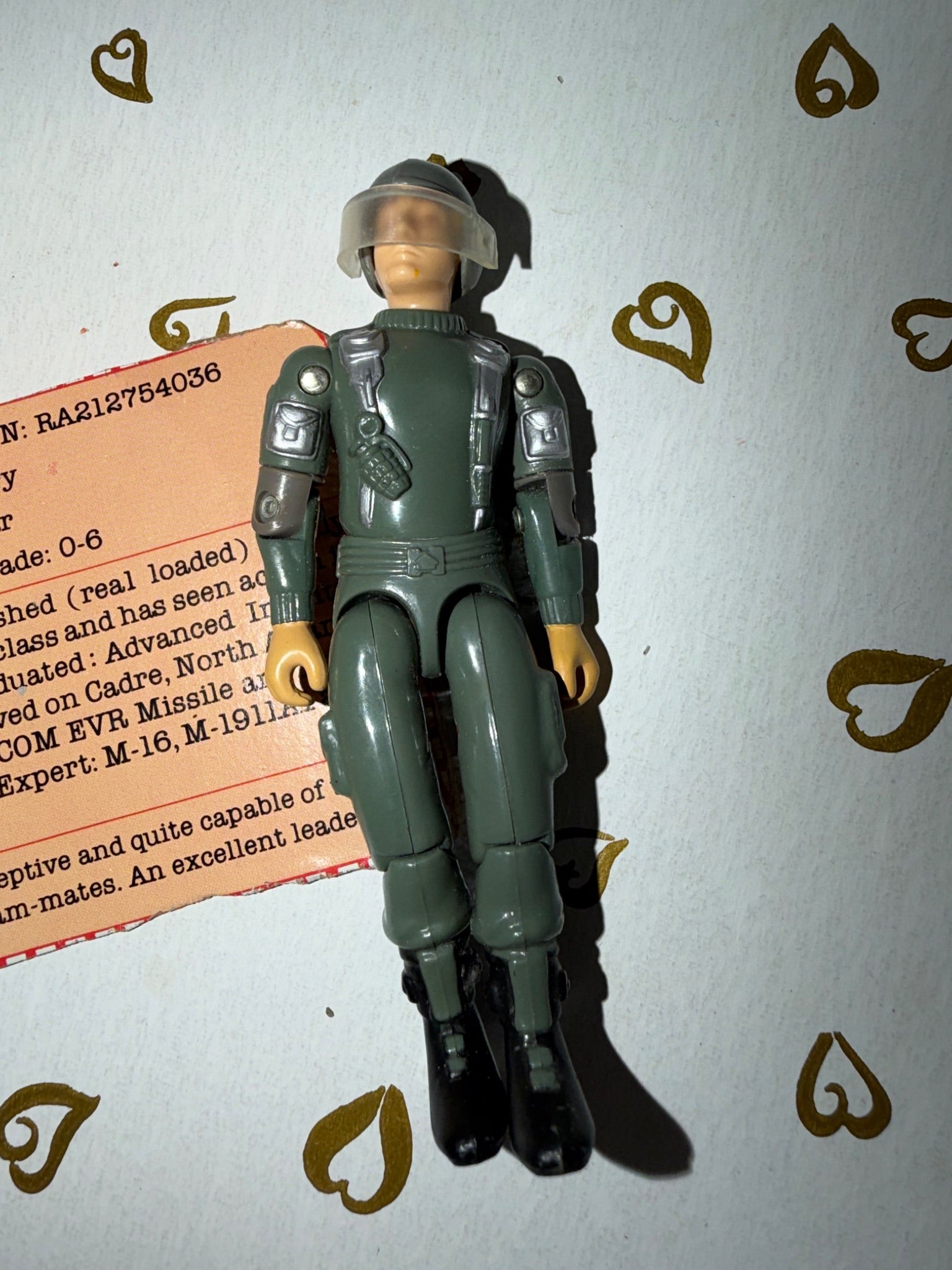 G.I. Joe- Hawk