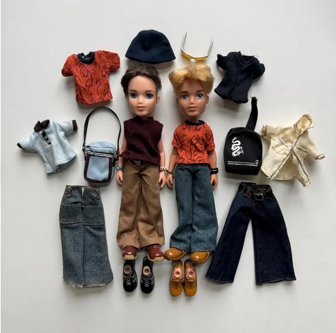 Bratz Boyz Dolls Koby Cameron MGA