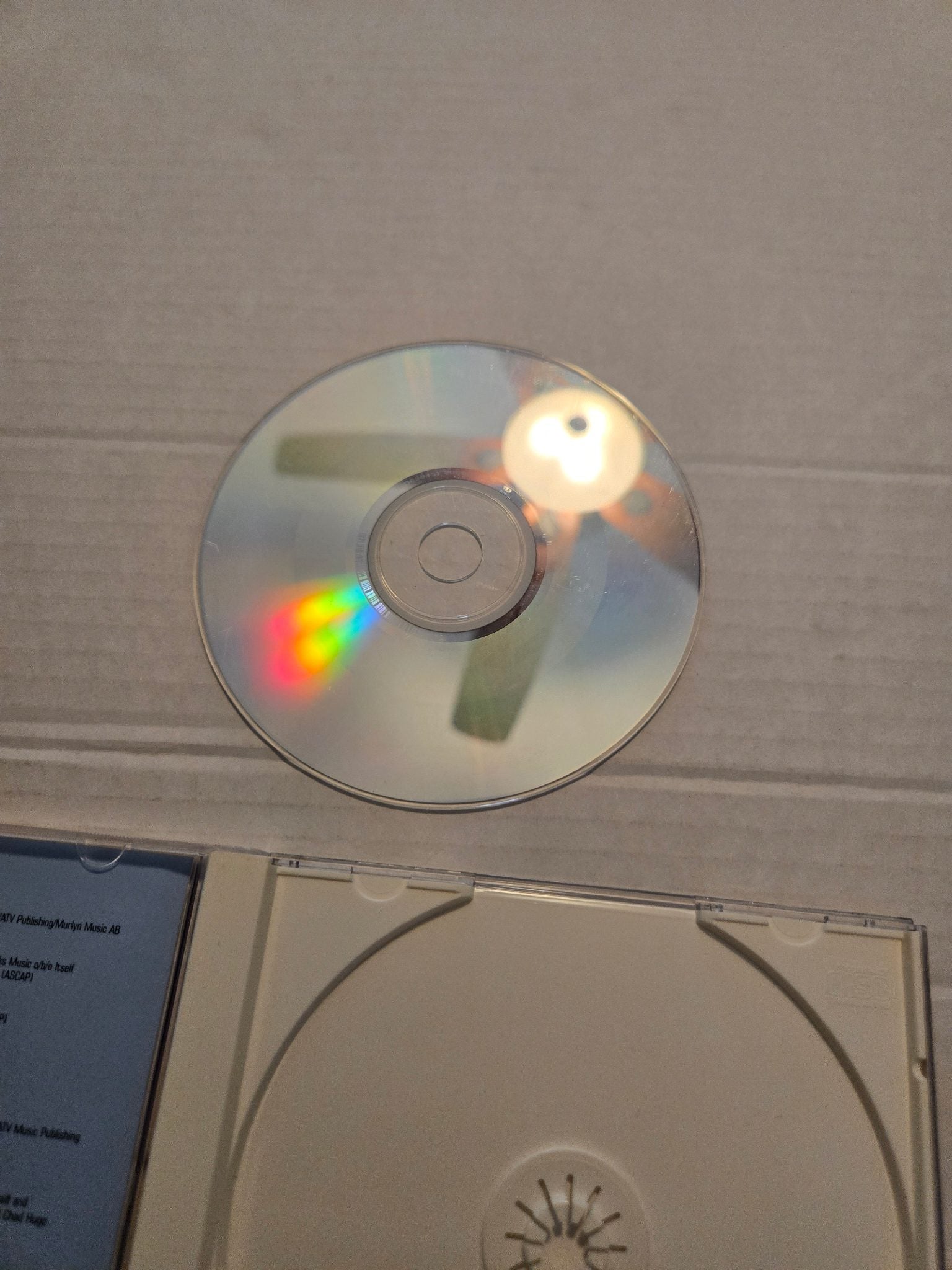 Jesse McCartney Off The Record CD