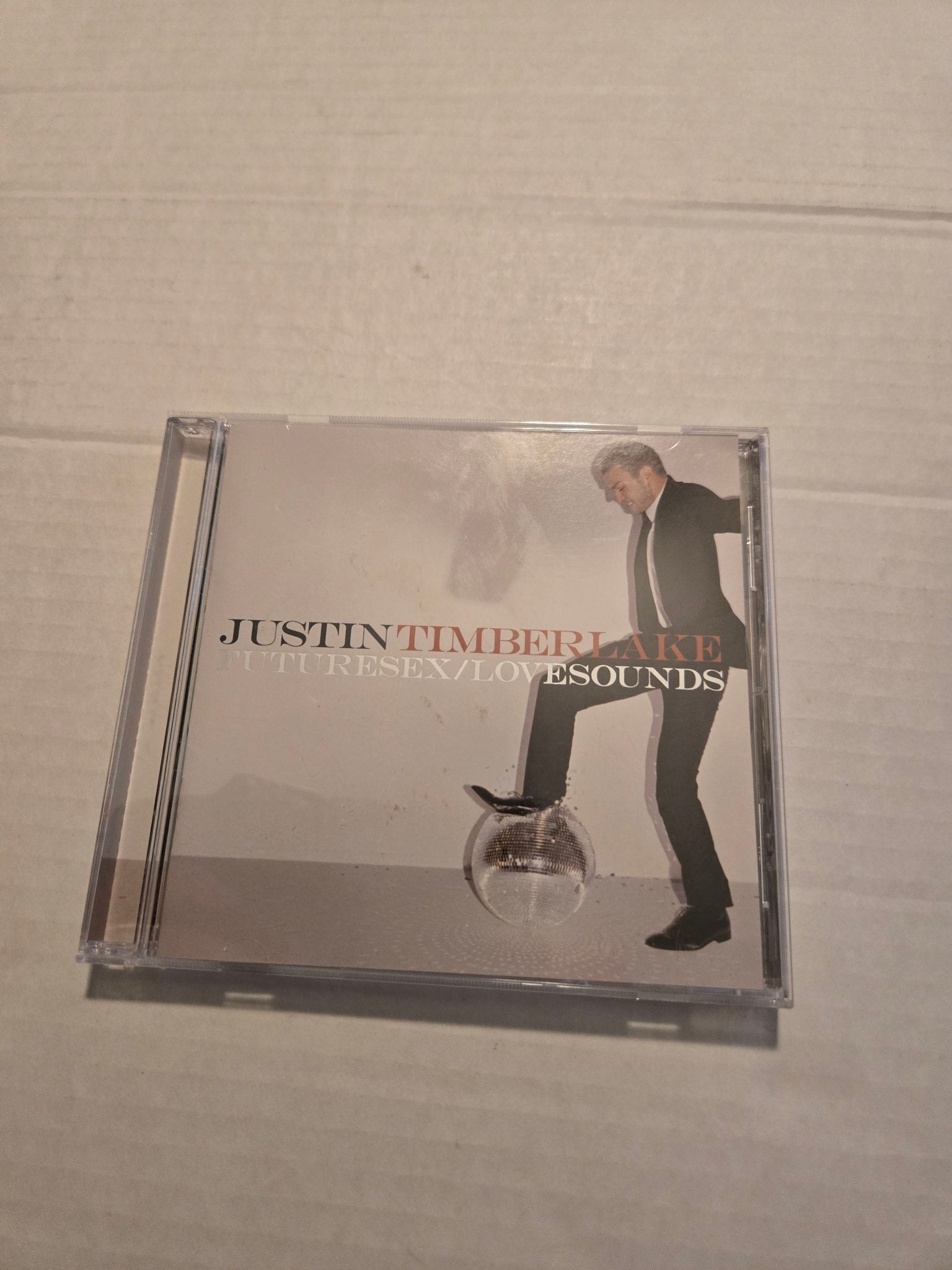 Justin Timberlake Futuresex/Lovesounds CD