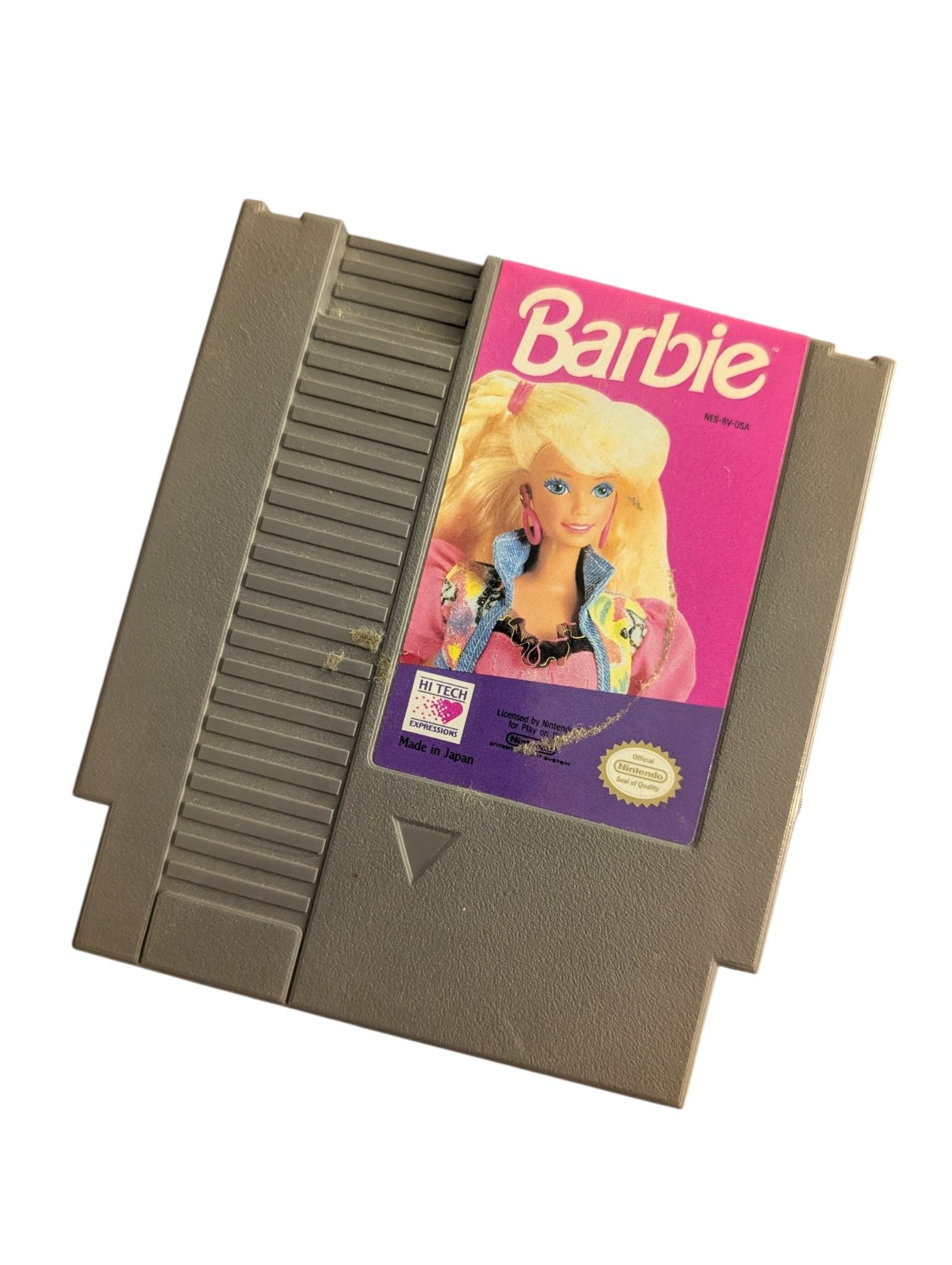 Barbie - Nintendo Entertainment System (NES) - 1991 - Tested/Working