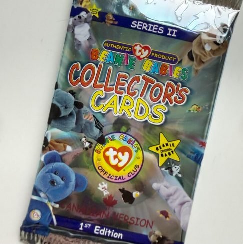 Beanie Babies Collector Cards 1st Edition Series 2 Canadian Version Trading Cards 1998 - Trading Cards - ThrowbackBuys -NostalgicEpisodes