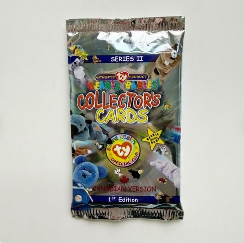 Beanie Babies Collector Cards 1st Edition Series 2 Canadian Version Trading Cards 1998 - Trading Cards - ThrowbackBuys -NostalgicEpisodes