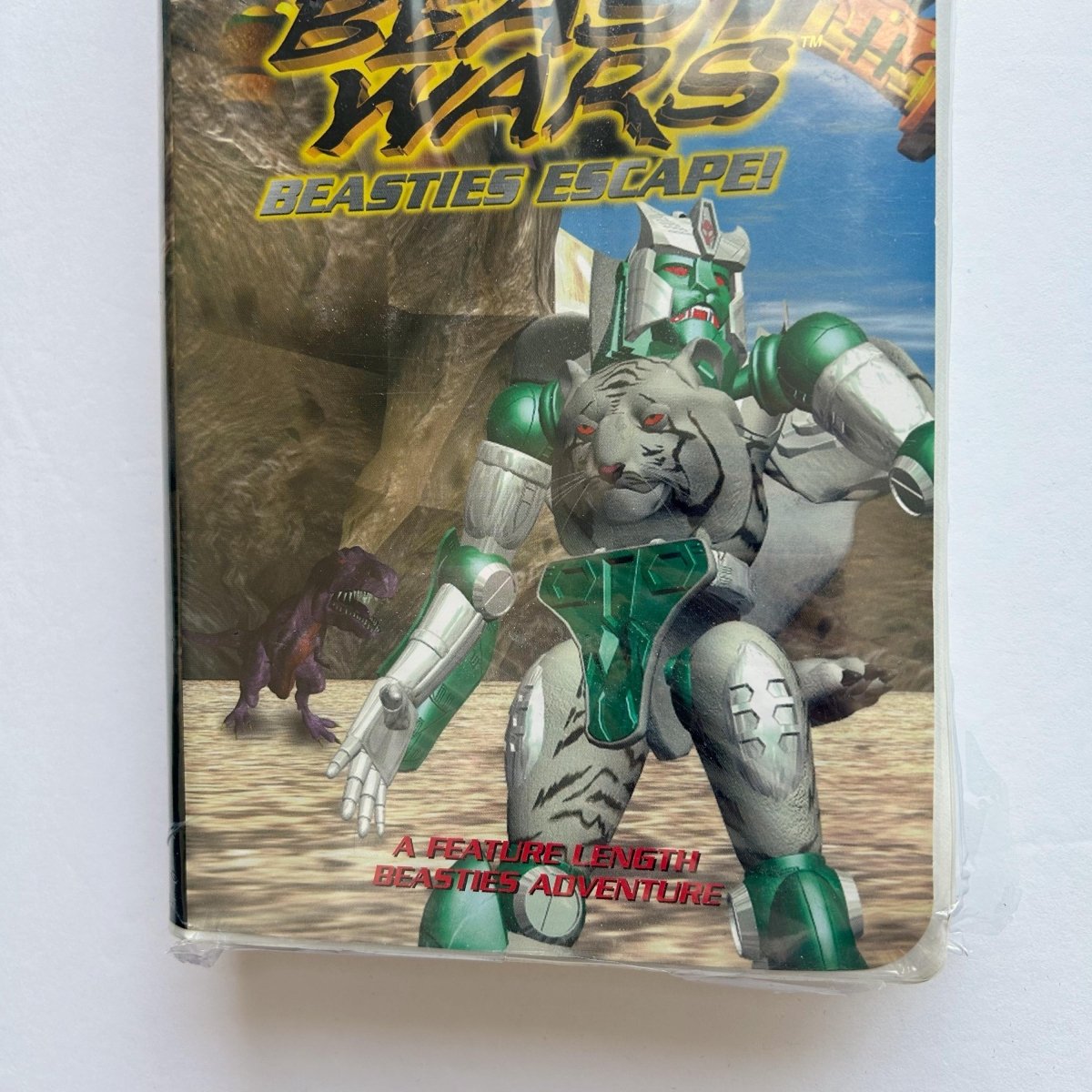 Beast Wars Beasties Escape VHS 1998 Vintage - Movies - ThrowbackBuys - NostalgicEpisodes