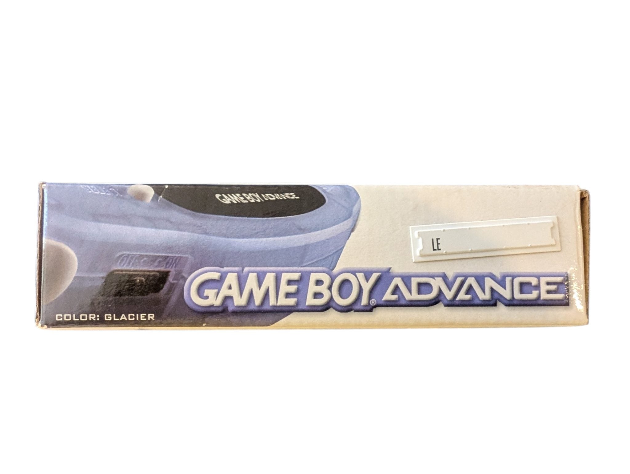 Gameboy Advance - Glacier - Complete in Box (CIB) - (2001)