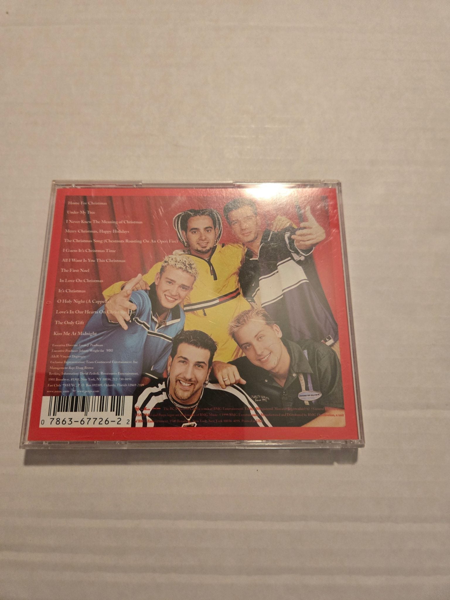 NSYNC Home for Christmas CD