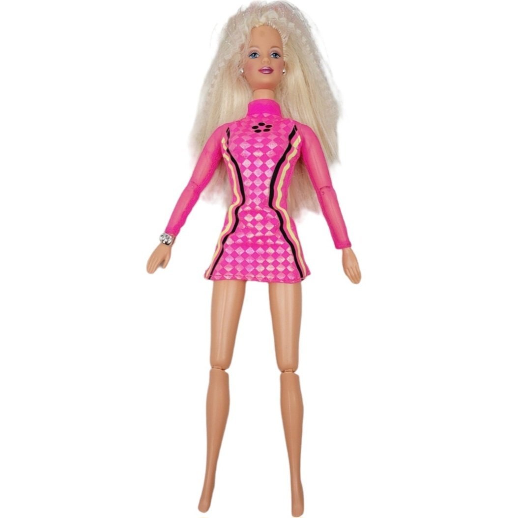 Beyond Pink Barbie 12" Doll 20017 - Mattel 1998 - Dolls - ThrowbackBuys - A N E 1 Stop Shop