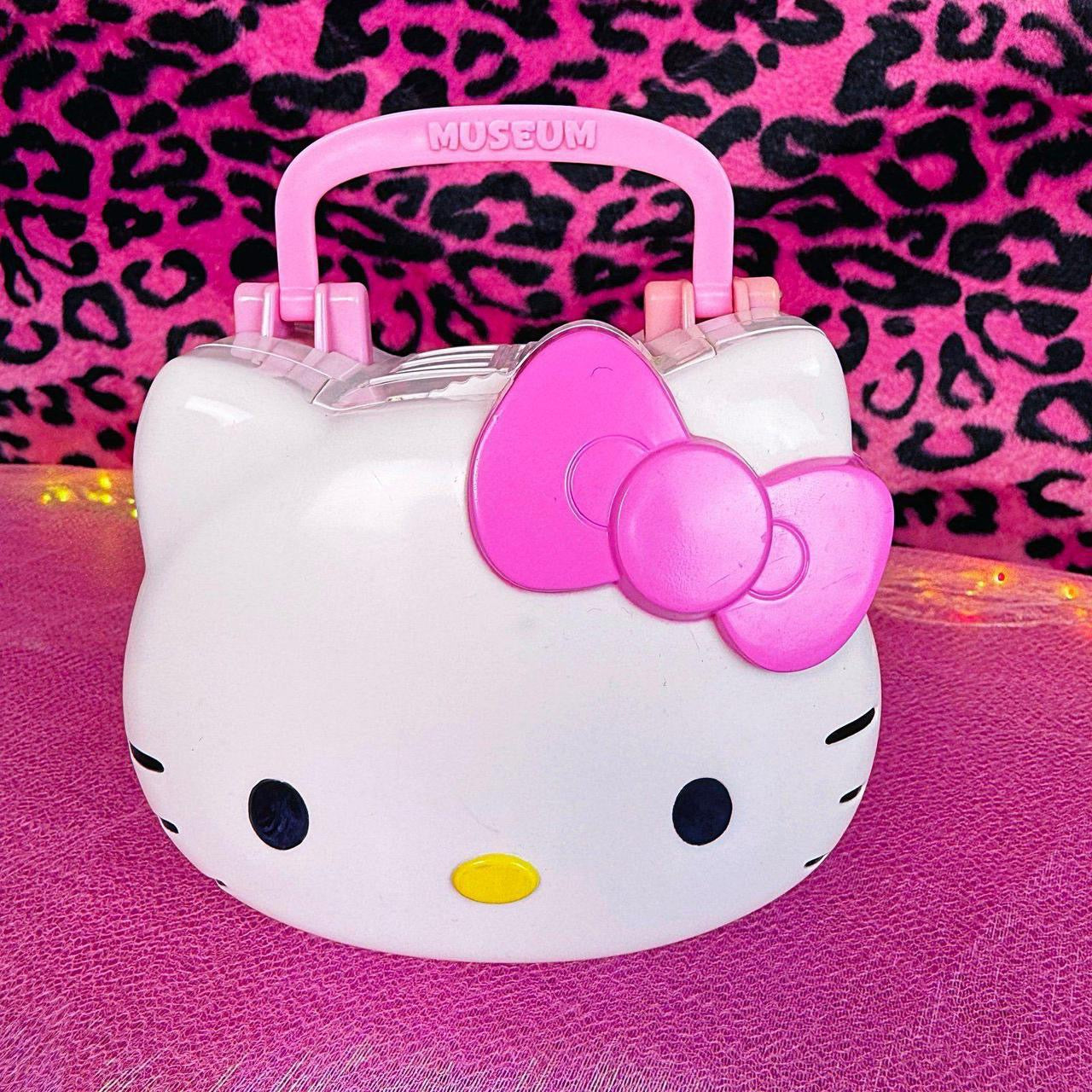 2009 Jakks Pacific Sanrio Hello Kitty Museum Playset