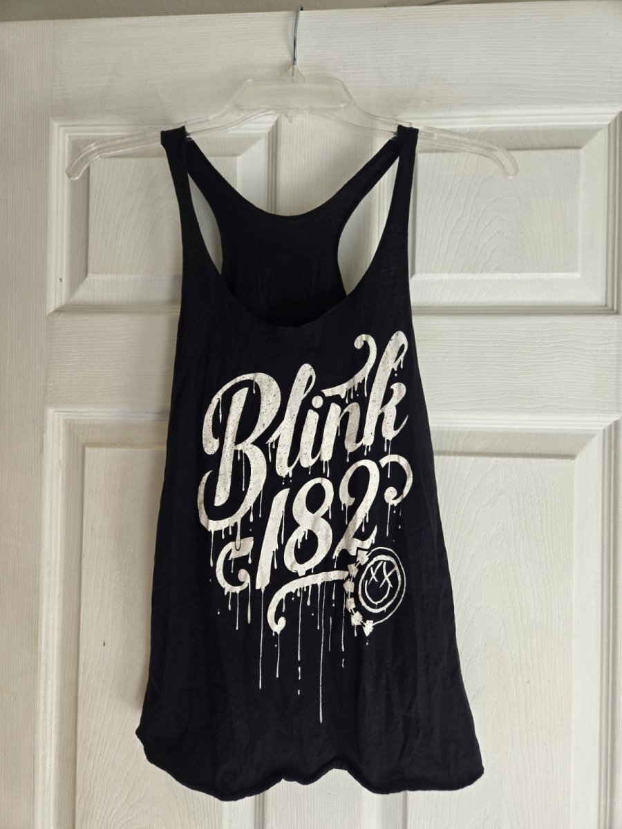 Blink 182 Graphic Women's Tank Top Size Women’s XS - Tank Tops - ThrowbackBuys - Amanda's Awesome Finds