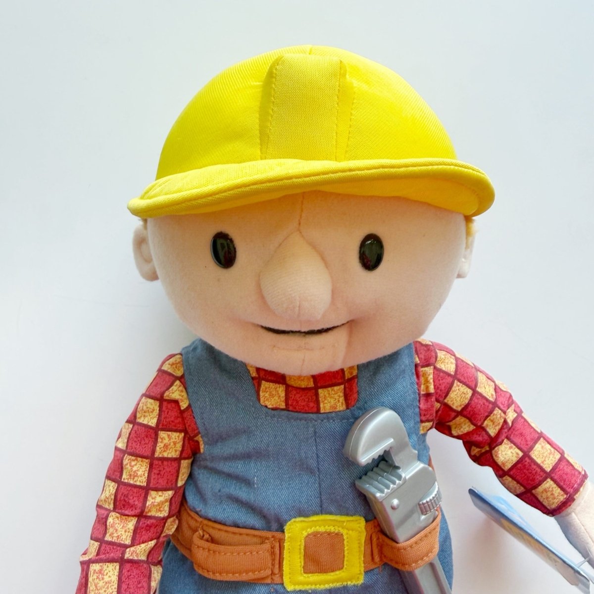 Bob the Builder 2001 Talking Plush Hasbro WORKS - Plushies - ThrowbackBuys - Nostalgicepisodes