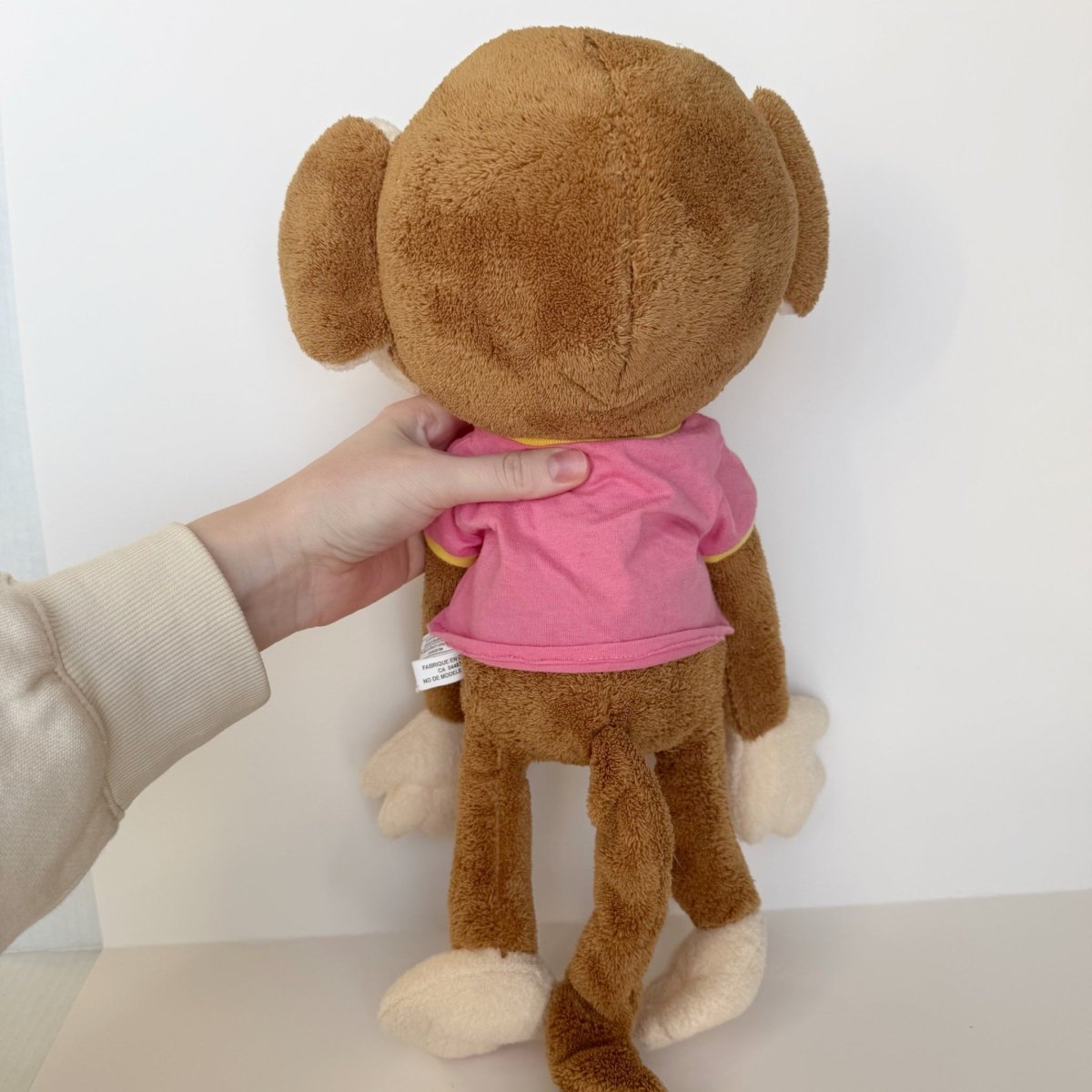Bobby Jack Y2K Monkey Plush - Plushies - ThrowbackBuys - Nostalgicepisodes