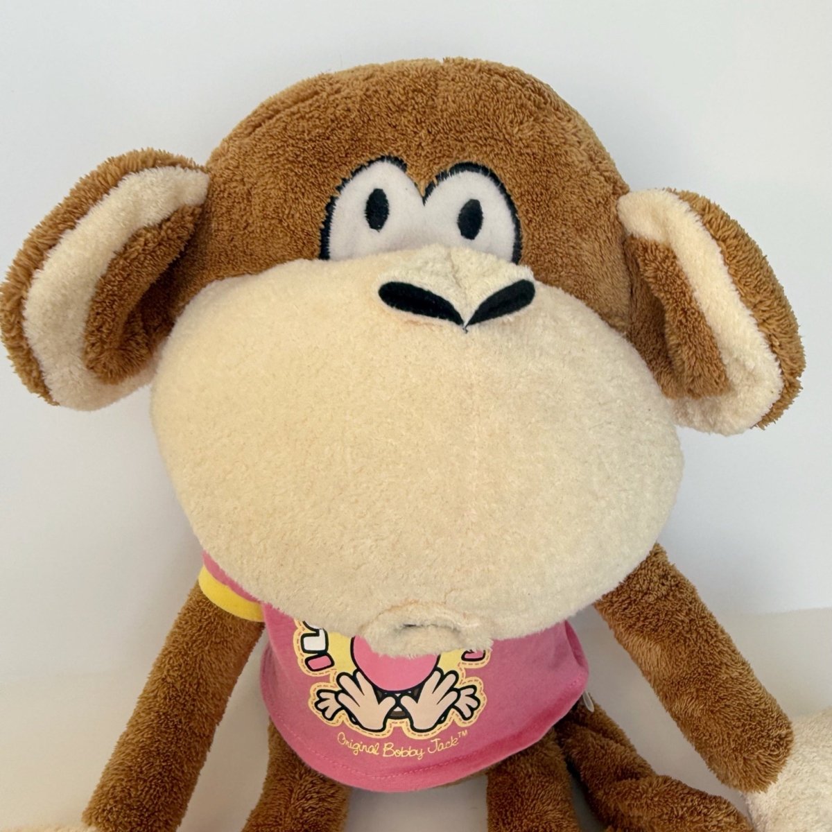 Bobby Jack Y2K Monkey Plush - Plushies - ThrowbackBuys - Nostalgicepisodes