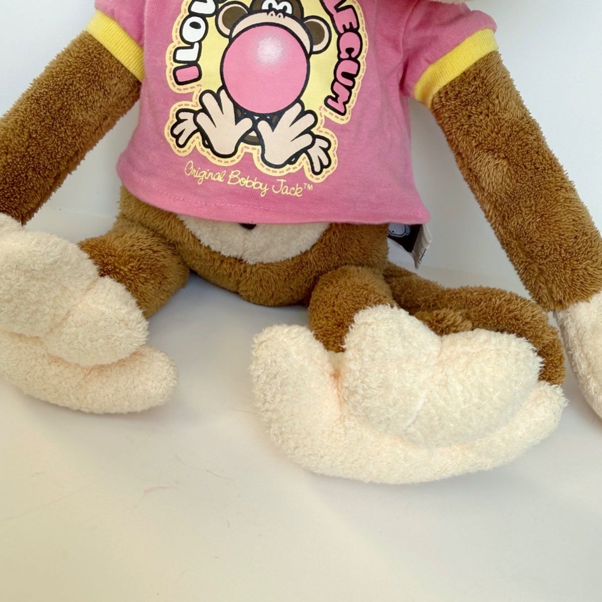 Bobby Jack Y2K Monkey Plush - Plushies - ThrowbackBuys - Nostalgicepisodes