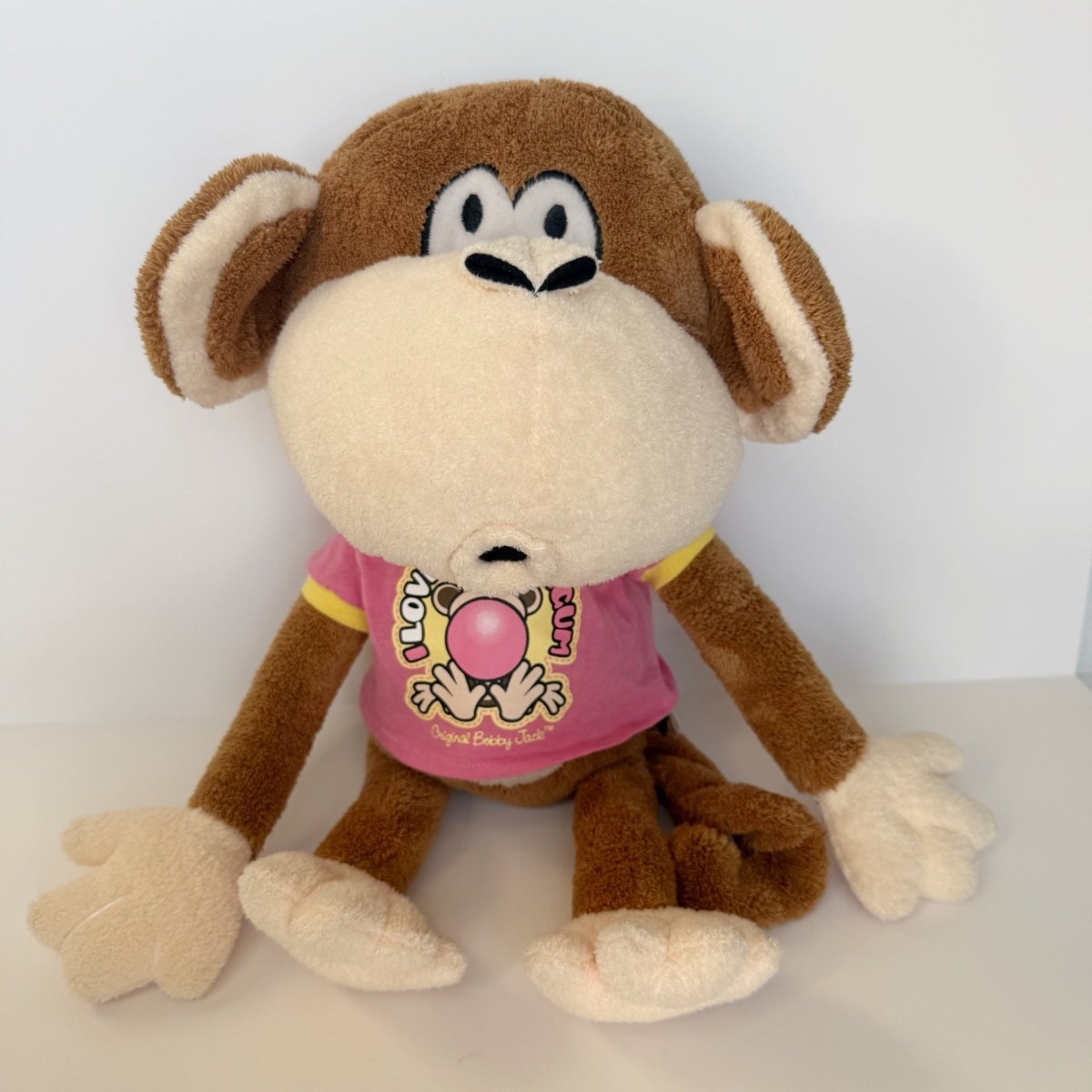 Bobby Jack Y2K Monkey Plush - Plushies - ThrowbackBuys - Nostalgicepisodes